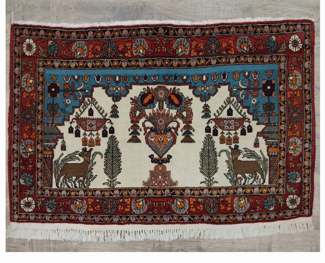 فرش آنتیک سمنان