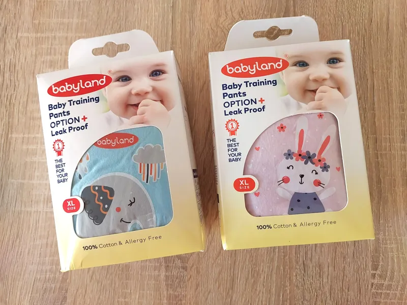 شورت آموزشی کودک برند babyland _ دو عدد