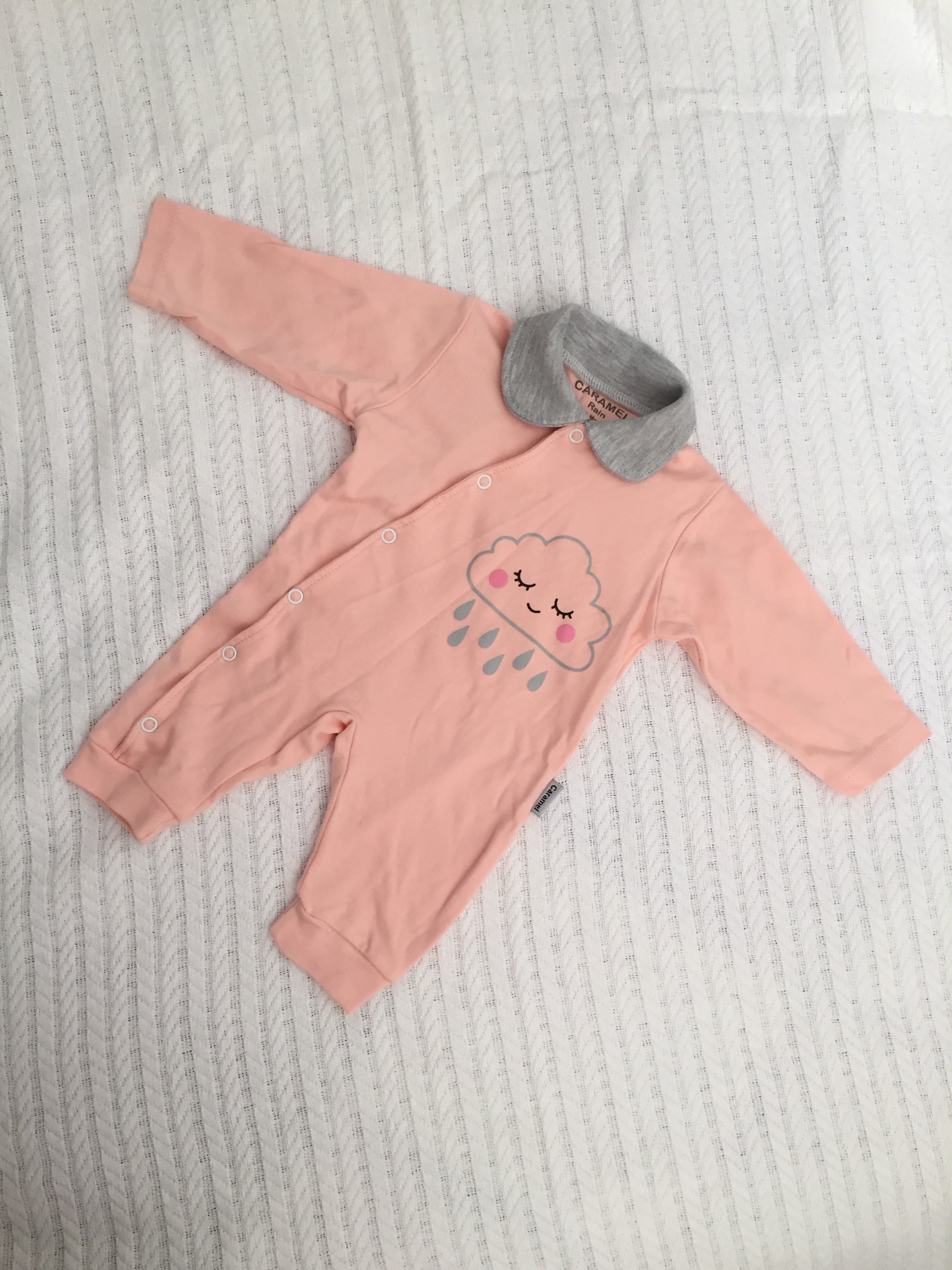 سرهمی 3 تا 6 ماه دخترانه برند کارامل