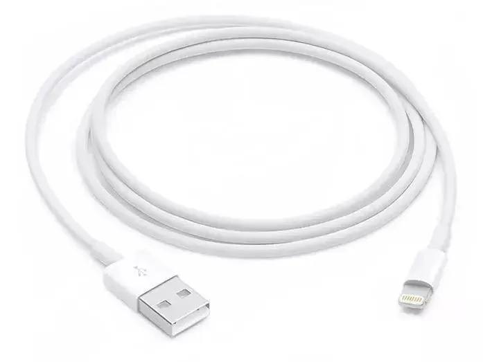 کابل لایتنینگ اورجینال اپل Apple Lightning 1m