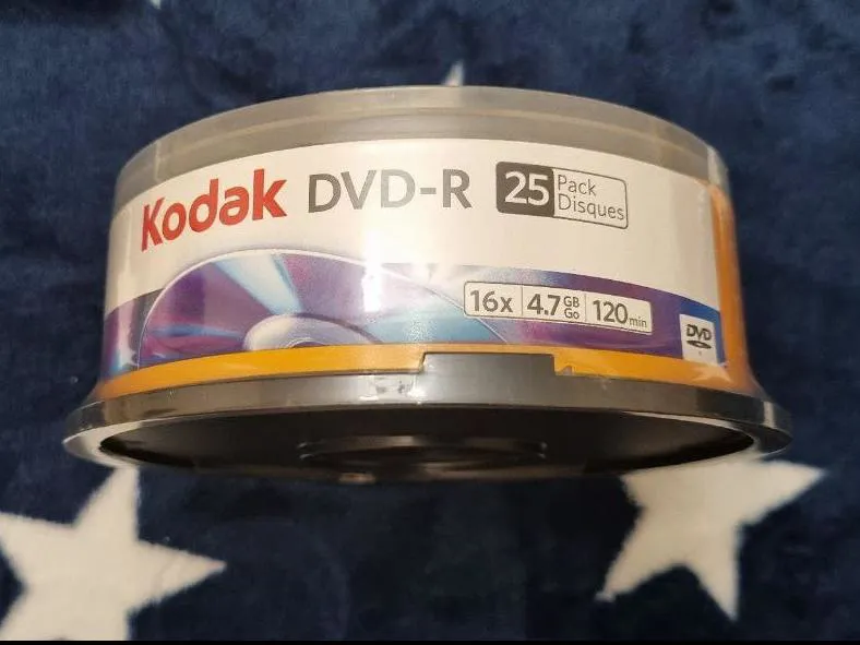 دی وی دی خام نایاب کداک Kodak اصل