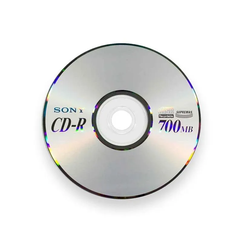 سی دی خام سونی Sony اورجینال هنگ کنگ مدل CD-R
