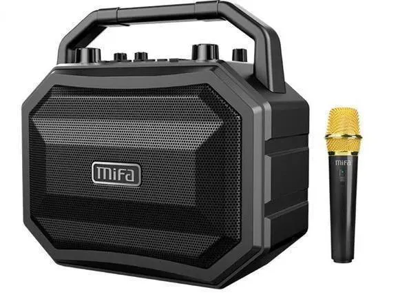 اسپیکر MIFA T520 به همراه میکروفون Karaoke