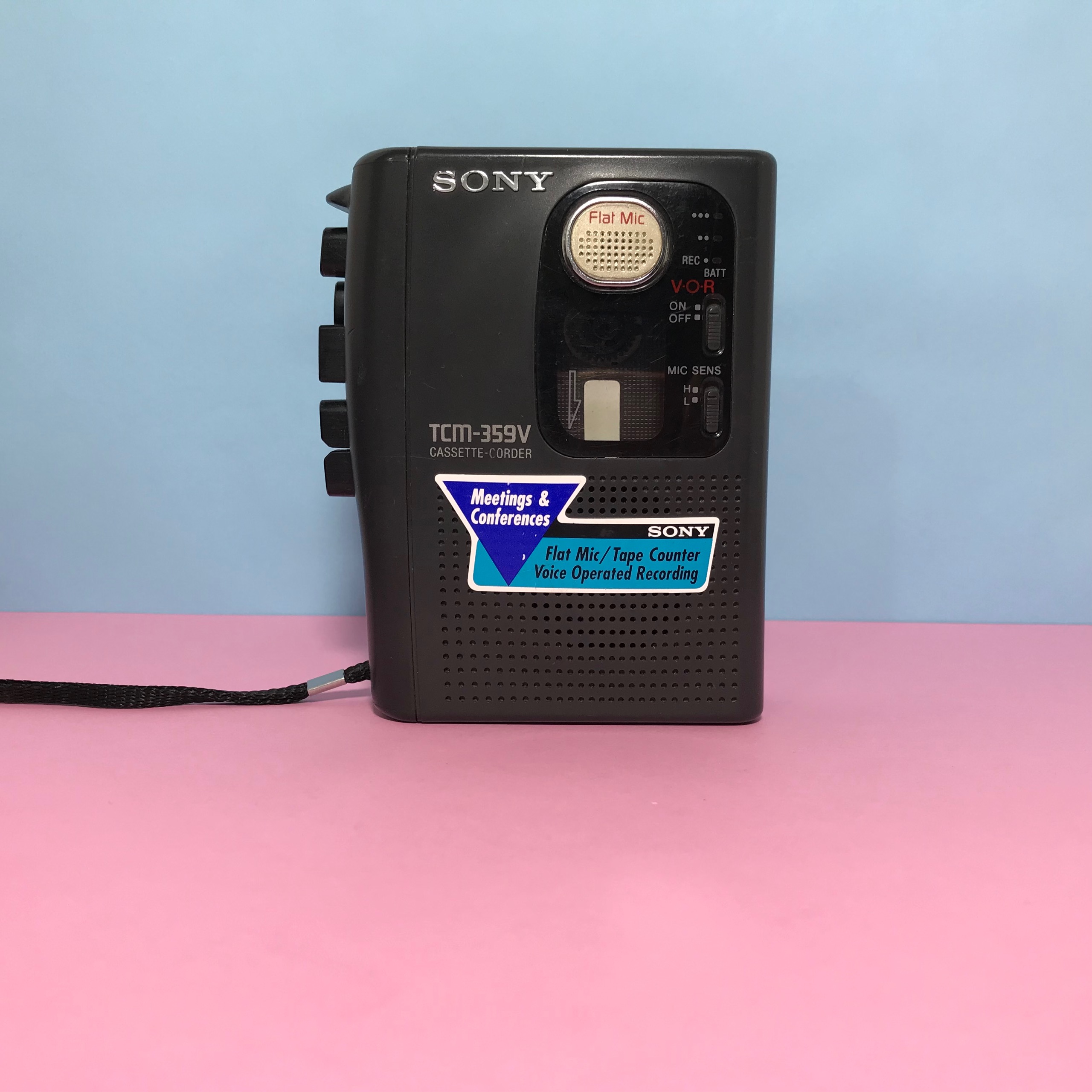 واکمن خبرنگاری ®Sony