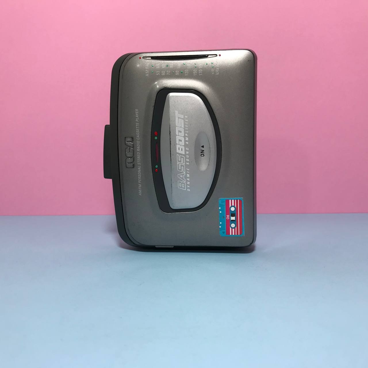 واکمن رادیو دار (رادیو کاست پلیر ) ®RCA