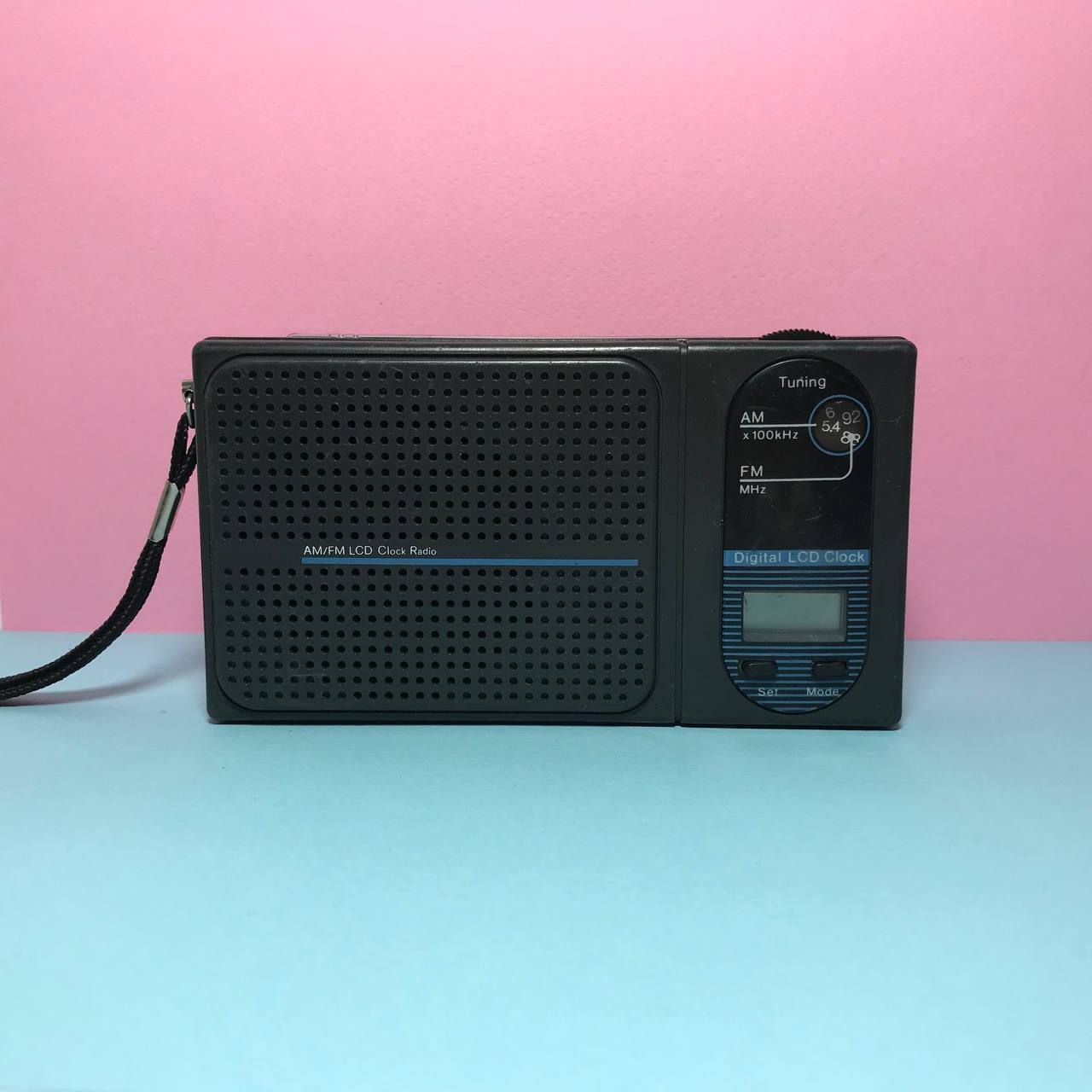 رادیو جیبی ® LCD CLOCK RADIO