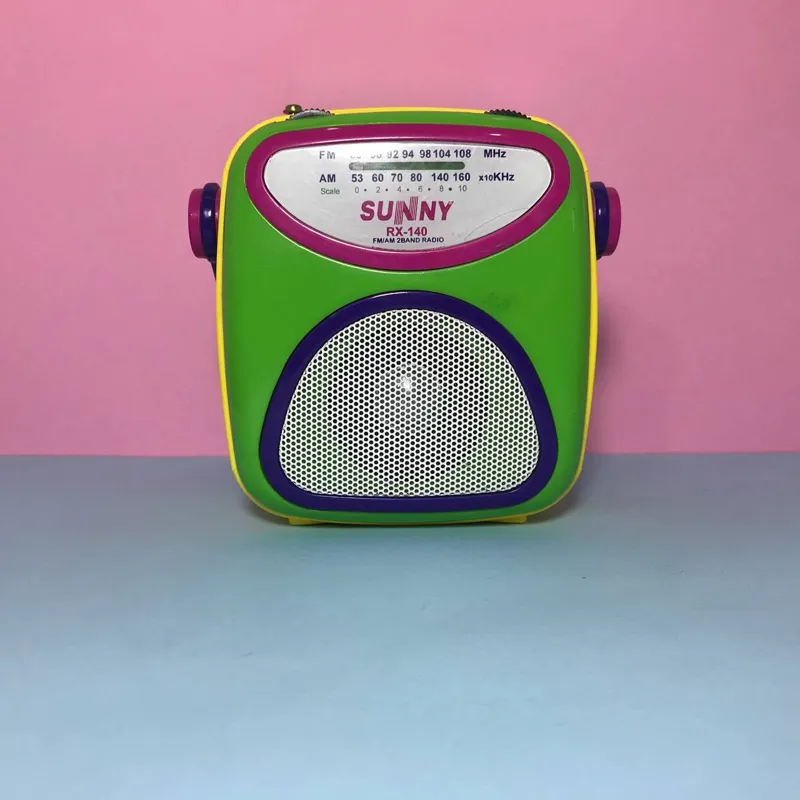 رادیو رومیزی ®Sunny