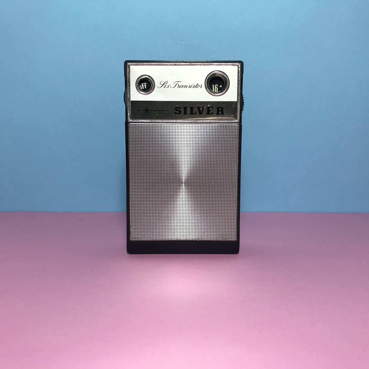 رادیو جیبی کمیاب ®Silver