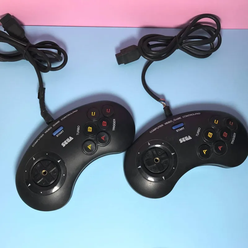 یک جفت دسته سگا  ® SEGA