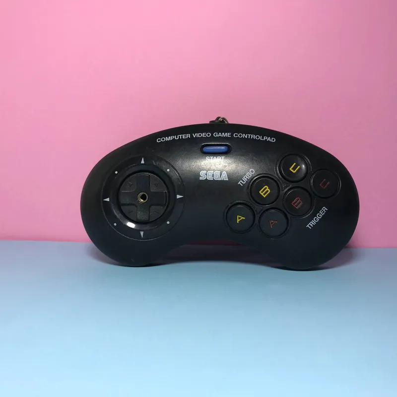 یک عدد دسته سگا ® SEGA