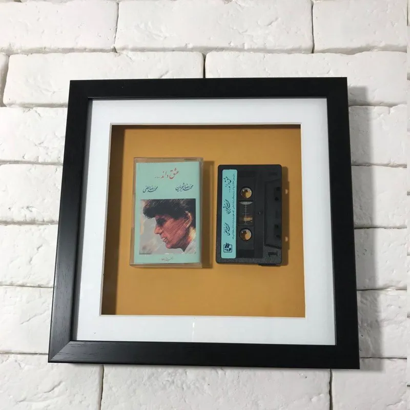 کاست آلبوم عشق داند