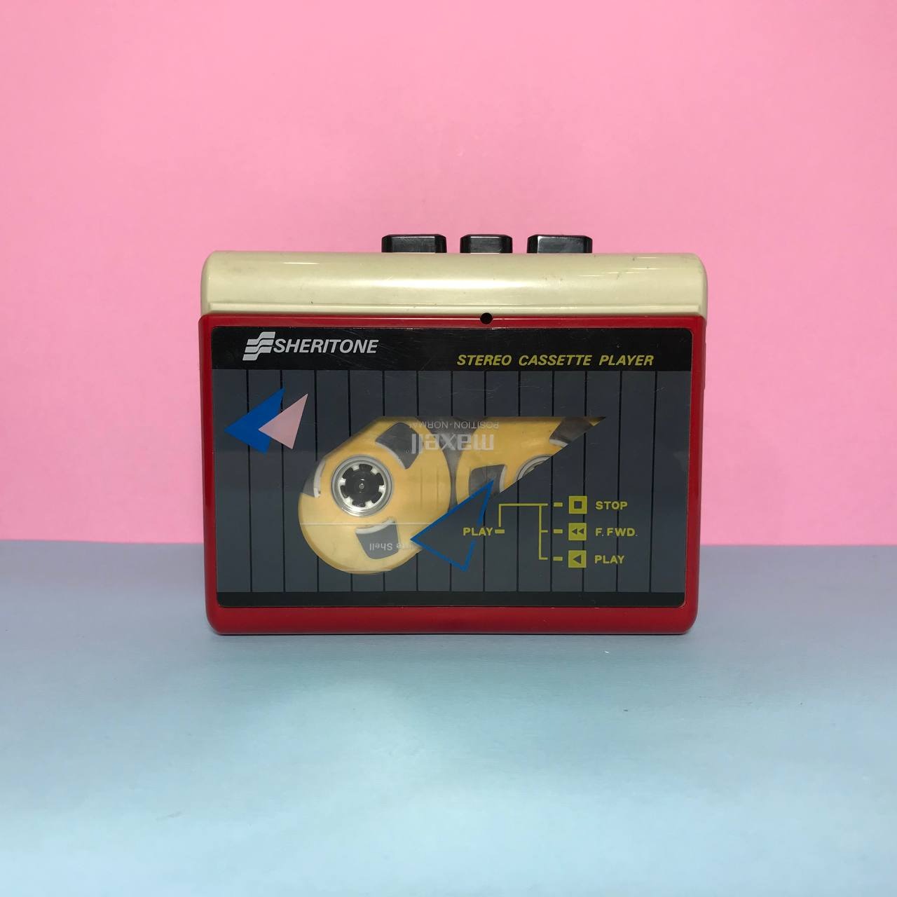 واکمن(استریو کاست پلیر ) ®SHERITONE