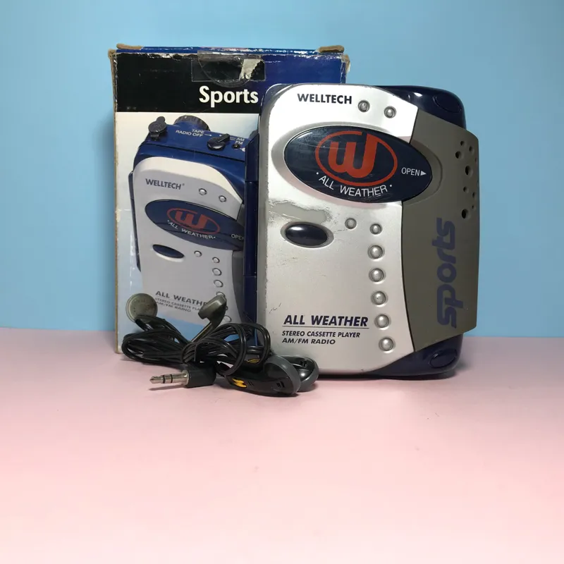 واکمن رادیو دار اسپرت® WELLTECH