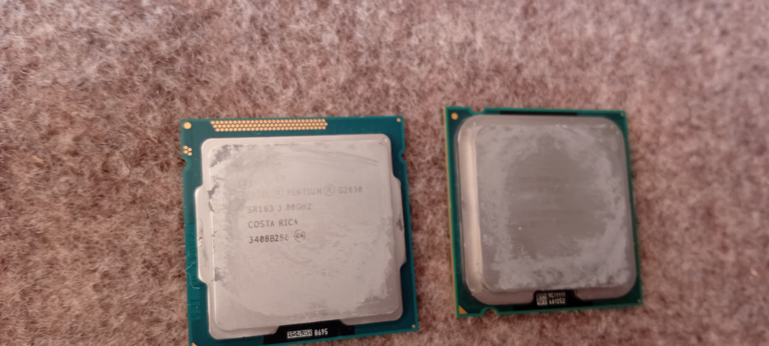 مادربرد و cpu و رم و هارد