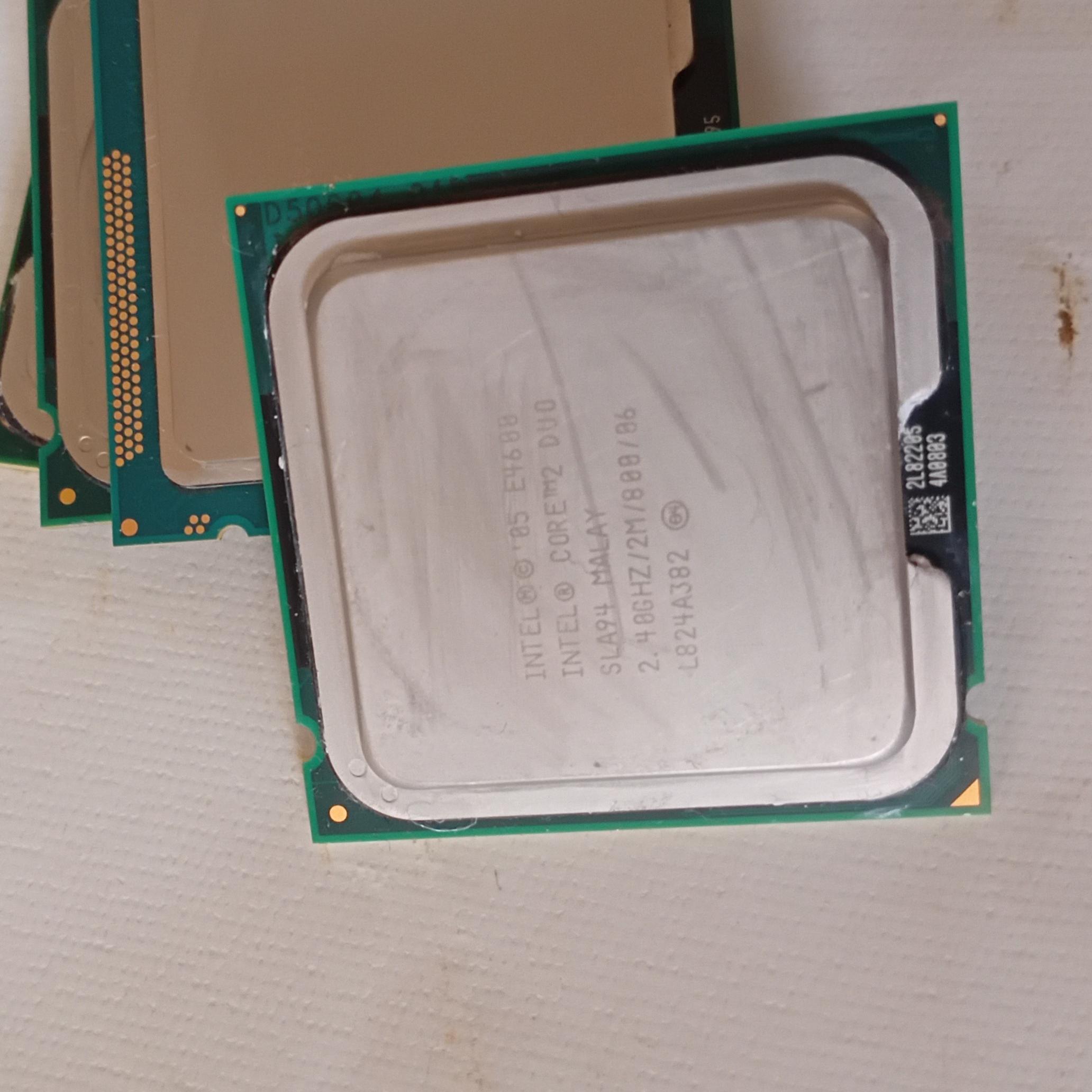 cpu intel E4600