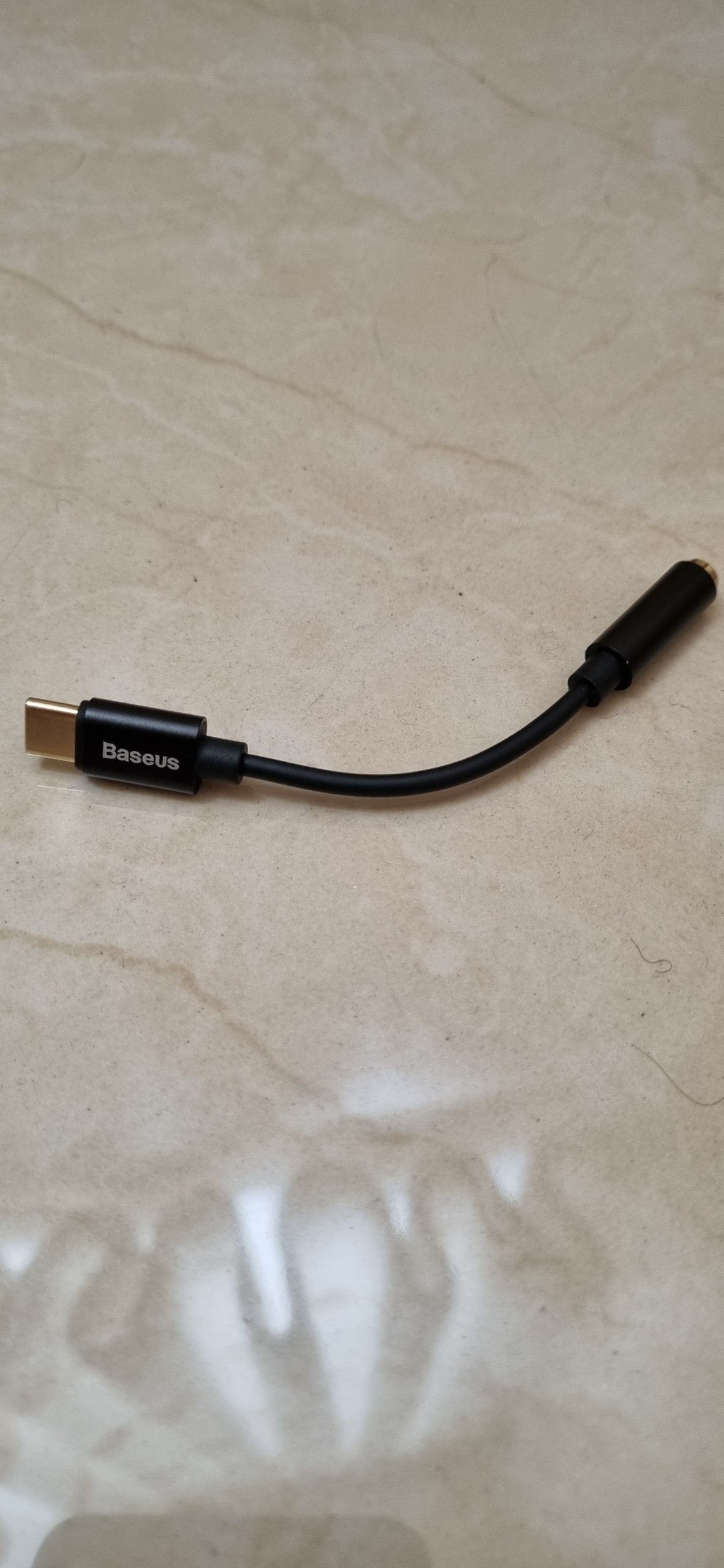 تبدیل Type-c به AUX برند Baseus