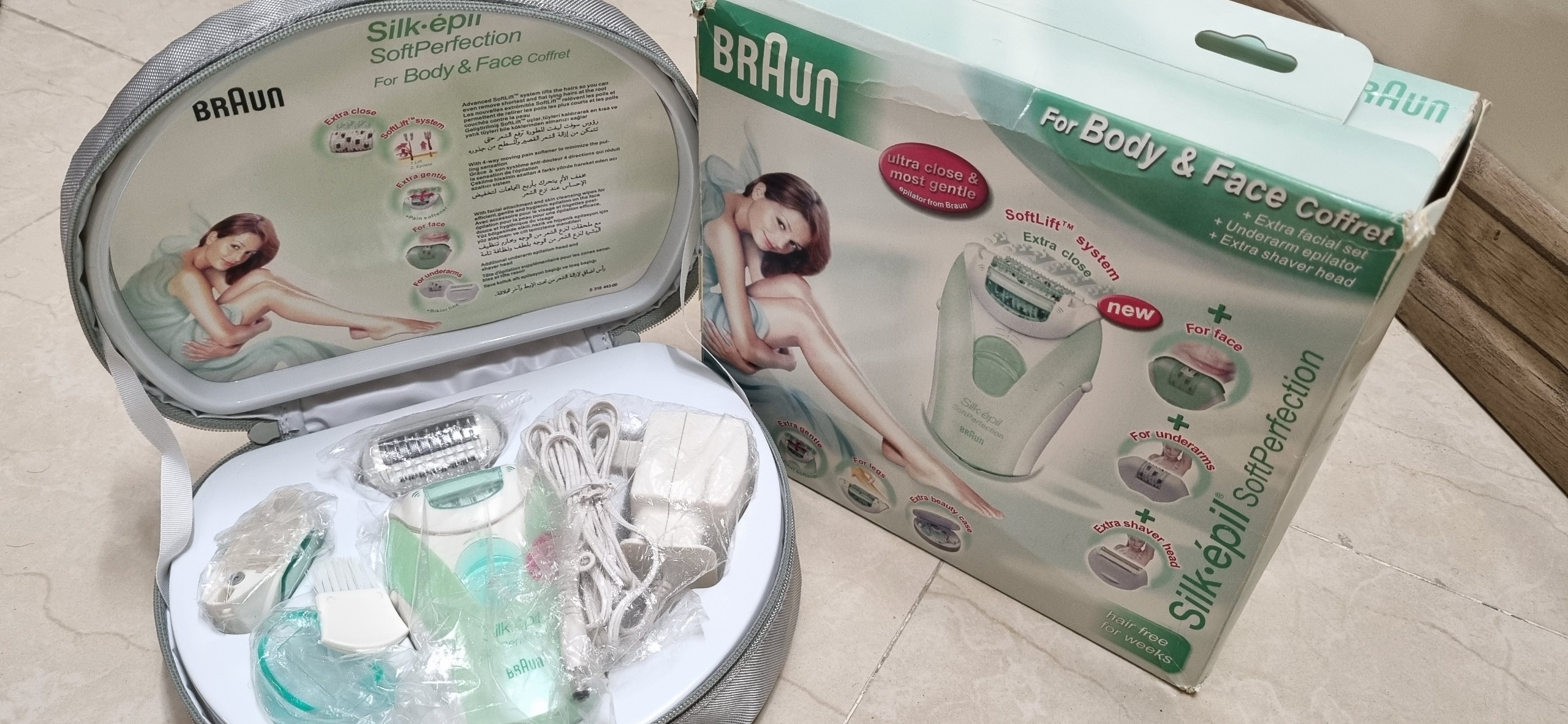 اپیلاتور براون مدل Soft Perfection 3170