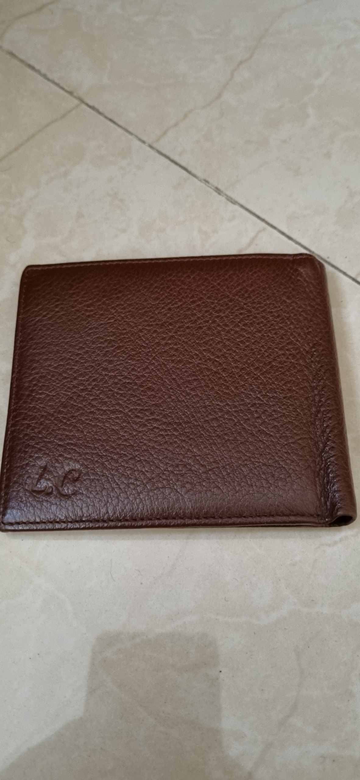 کیف پول مردانه چرم طبیعی گاوی