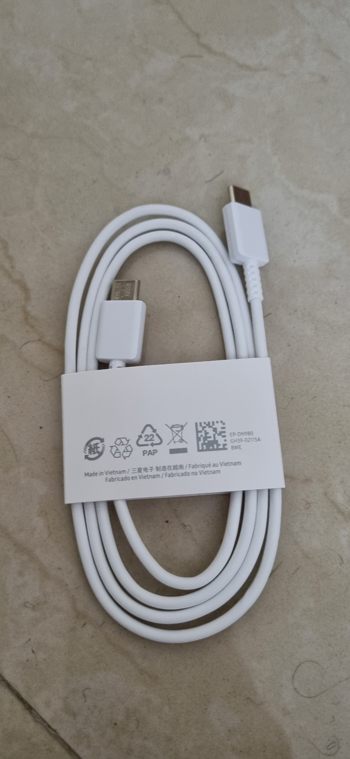 کابل شارژ سامسونگ اصل