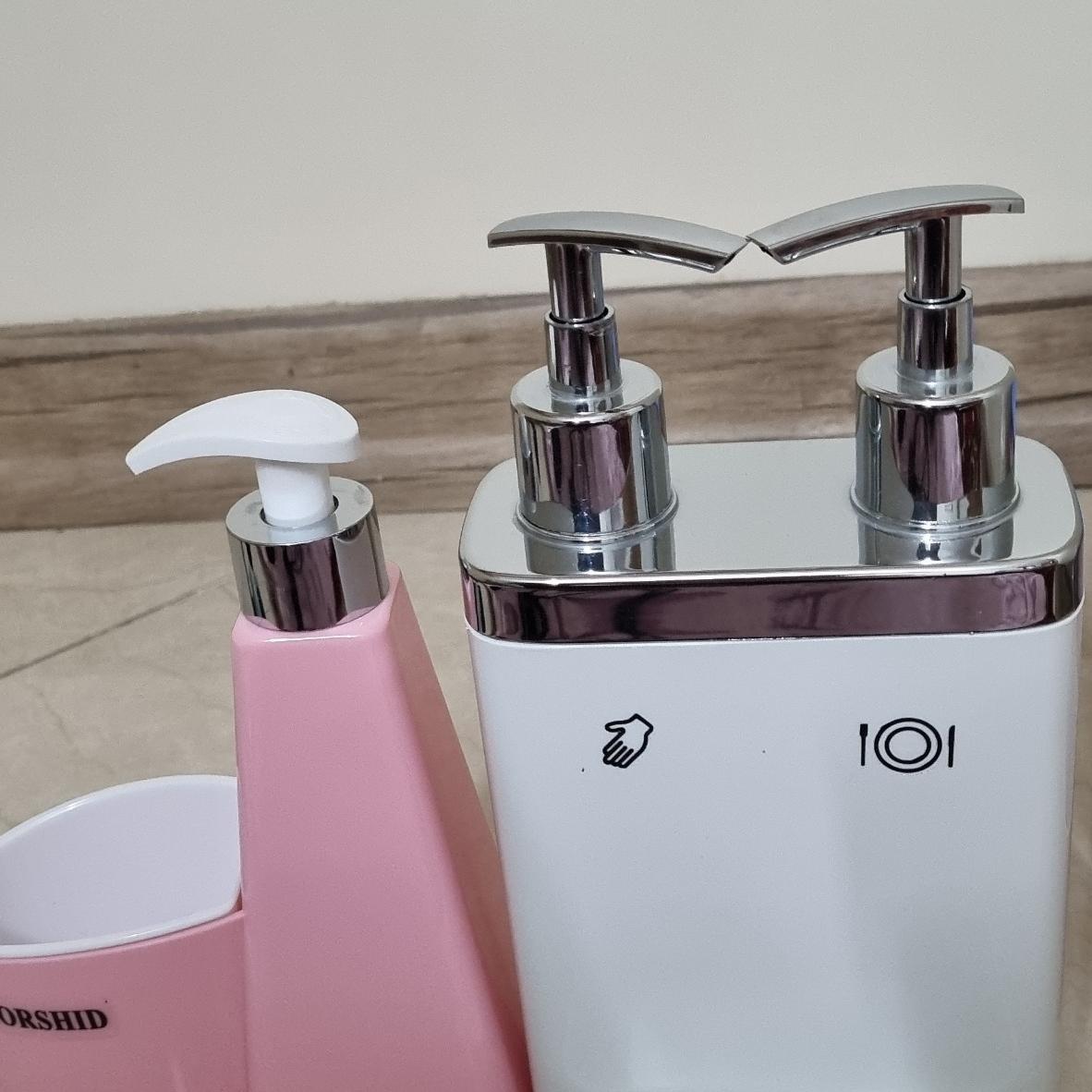 جا مایع ظرفشویی 2 عددی