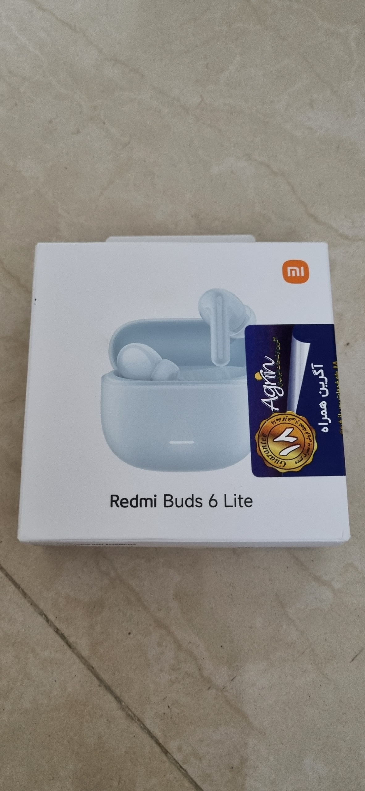 هندزفری بلوتوثی شیائومی مدل Redmi Buds 6 Lite