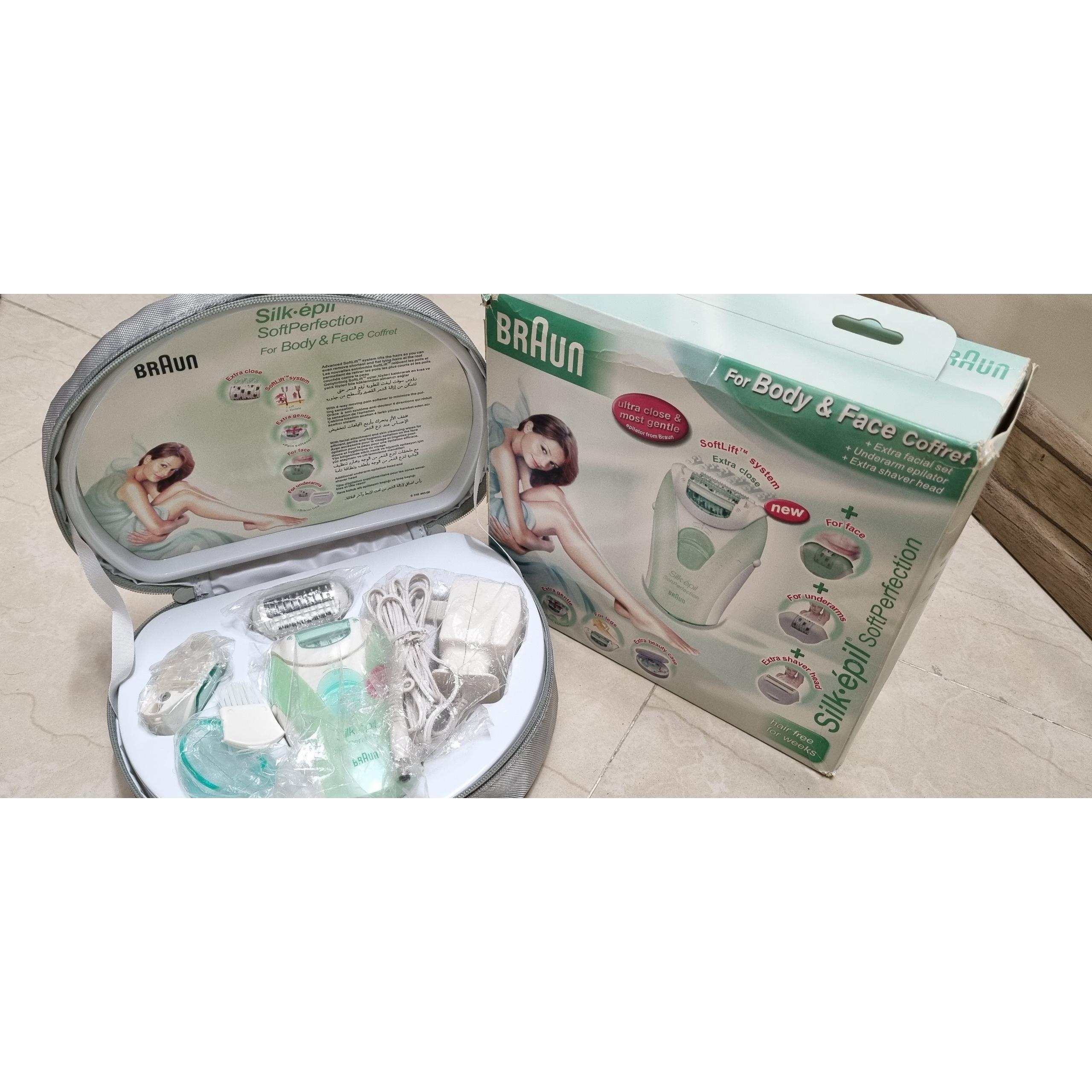 اپیلاتور براون مدل Soft Perfection 3170