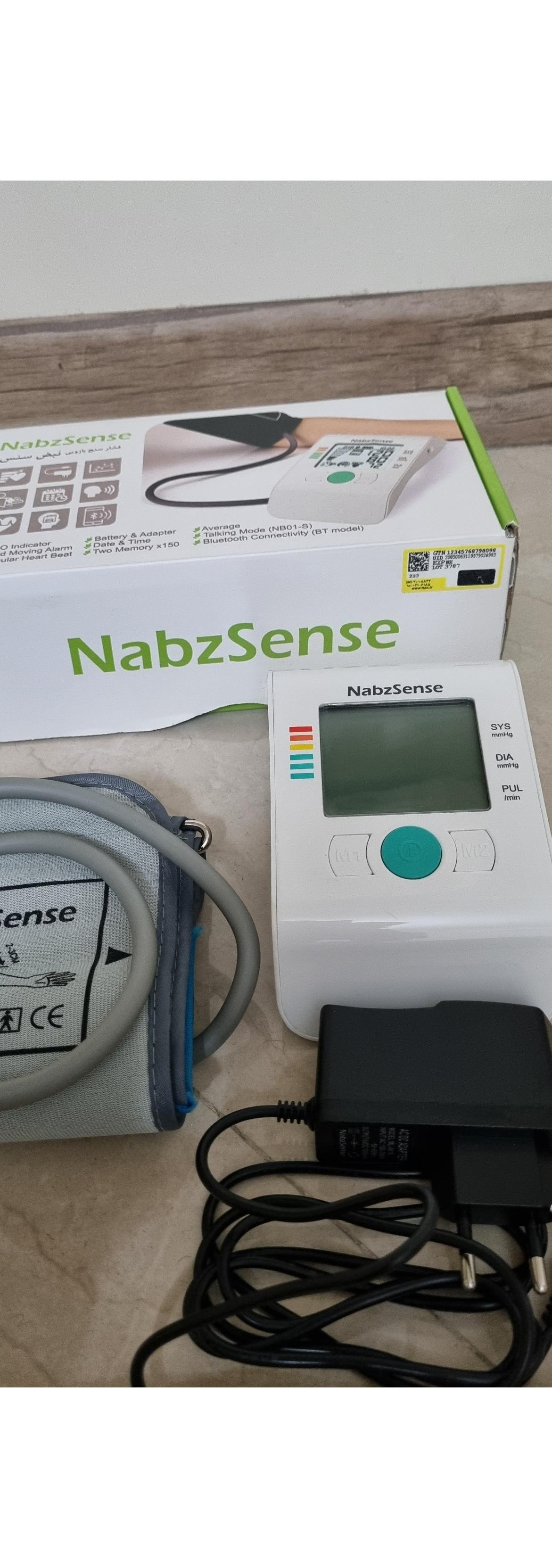 دستگاه فشارخون NabzSense