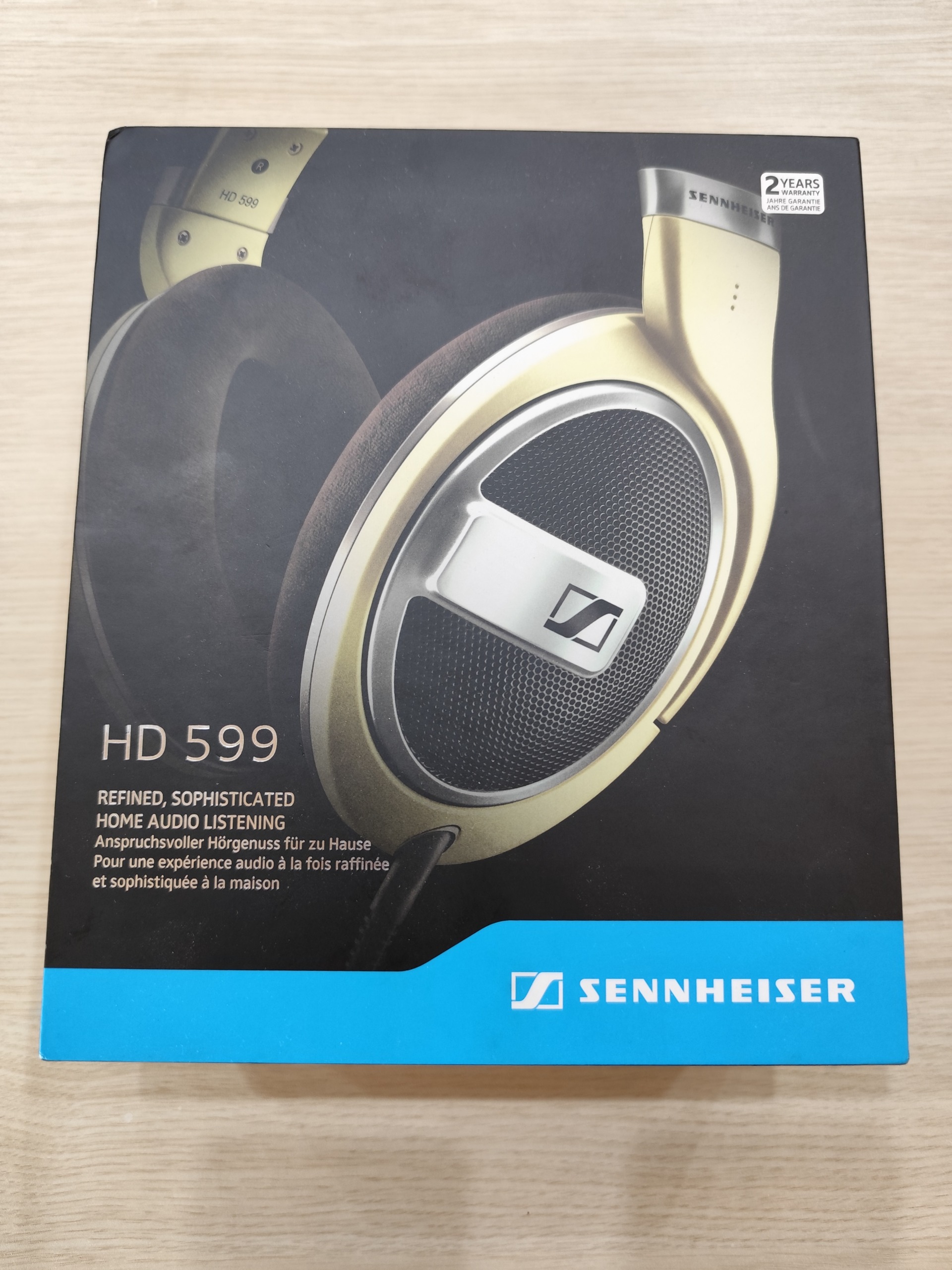 Sennheiser hd 599