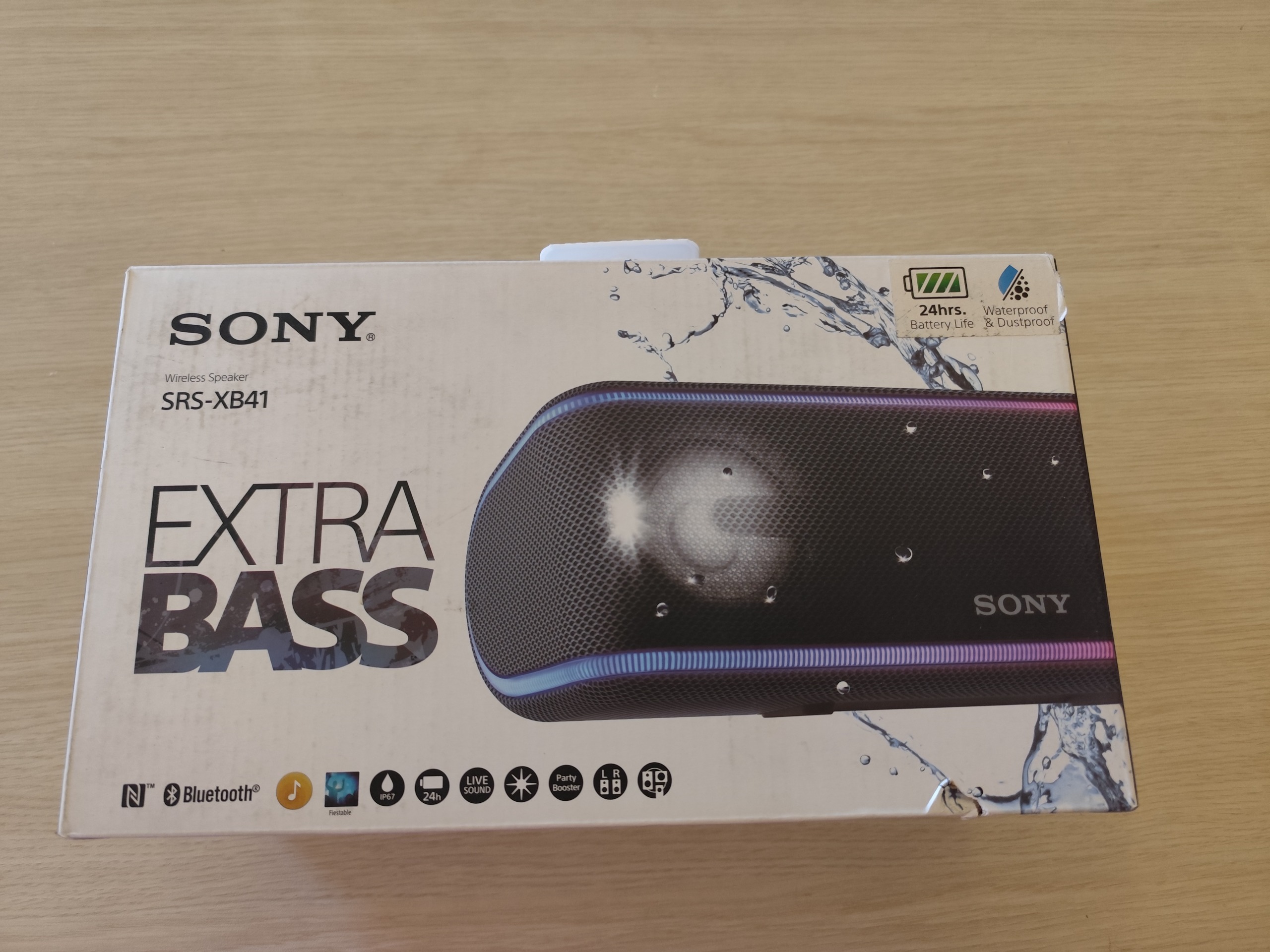 Sony srs xb41