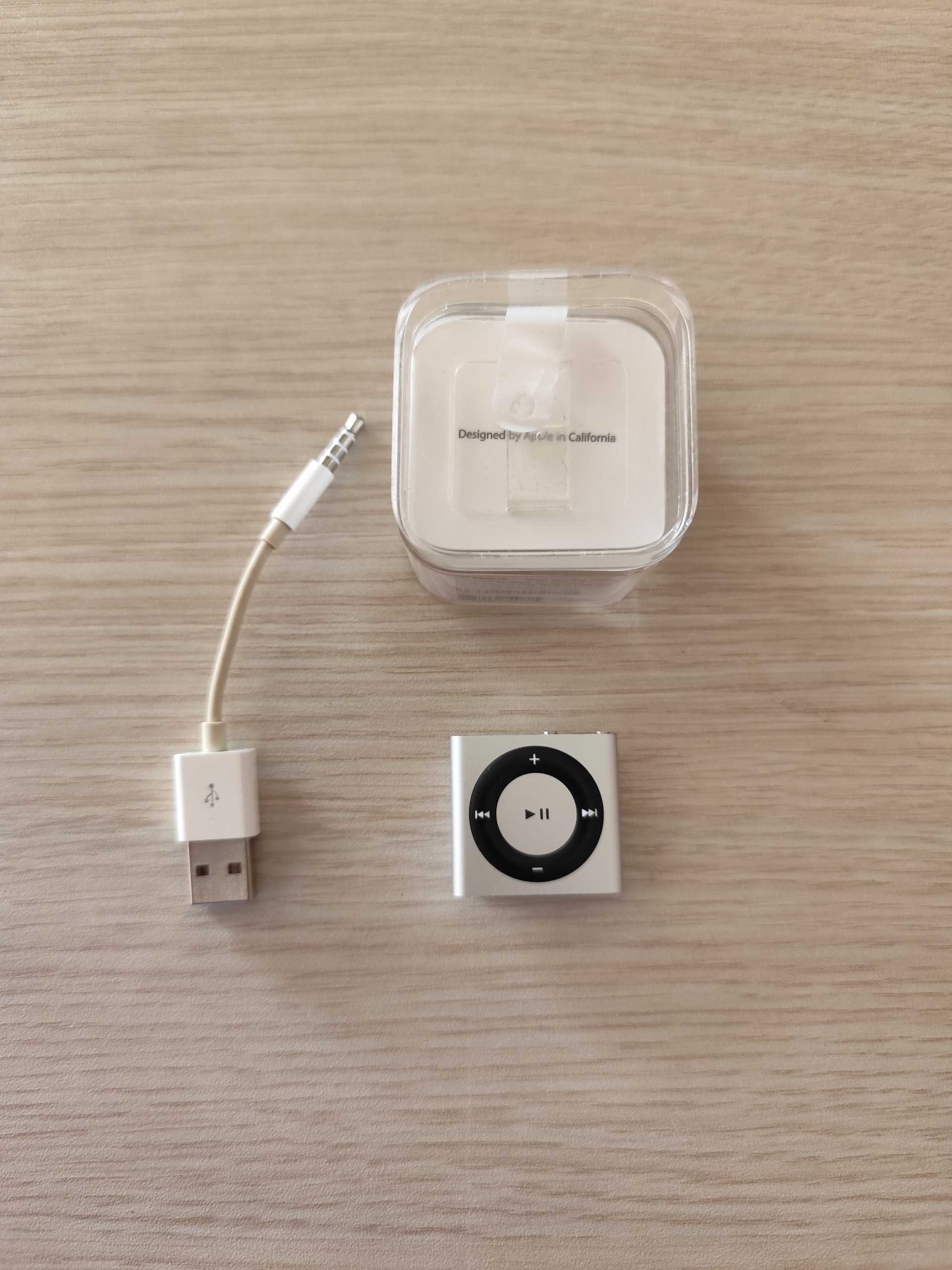 Ipod shuffle 4
