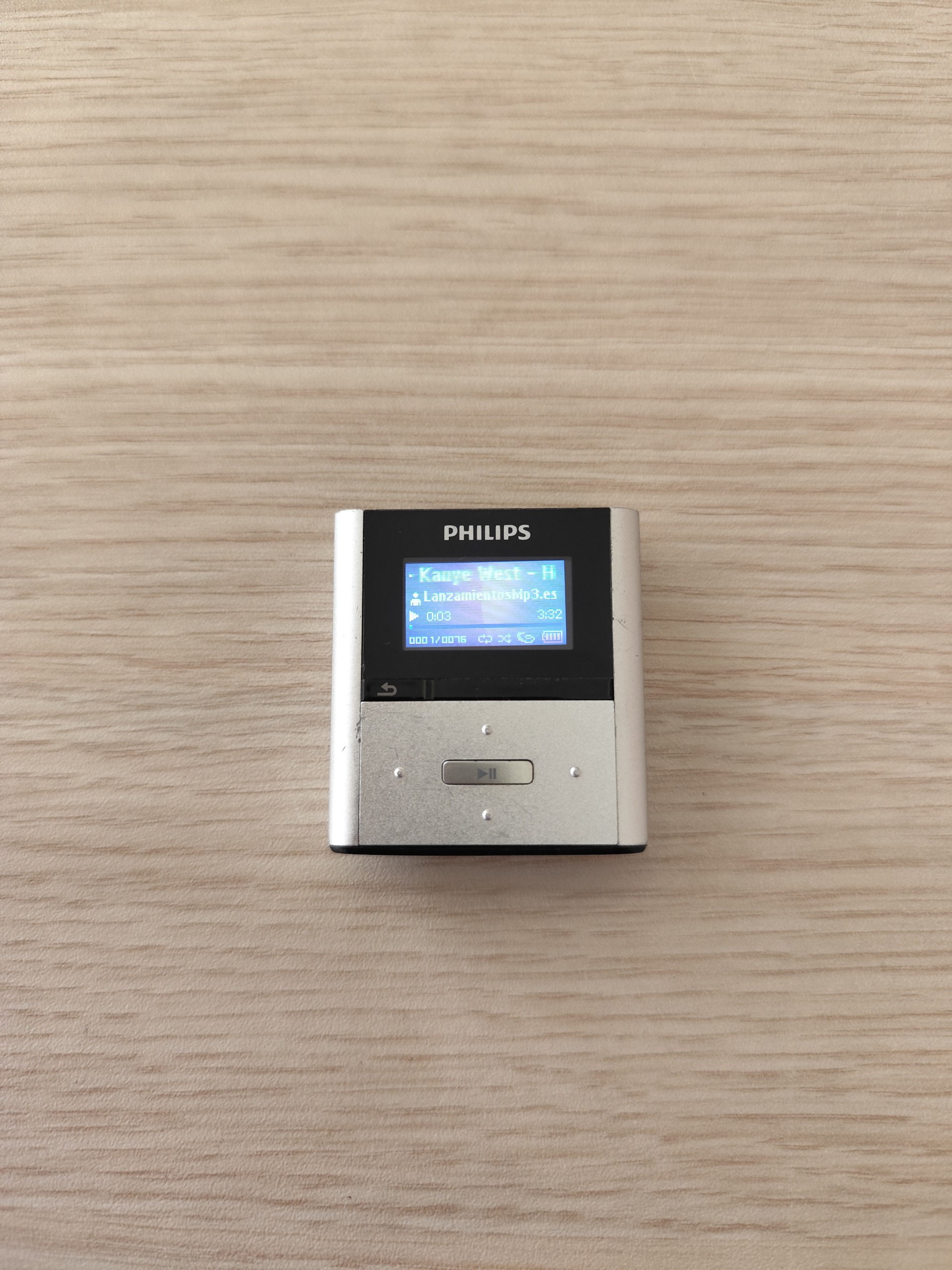 Philips gogear 2gb