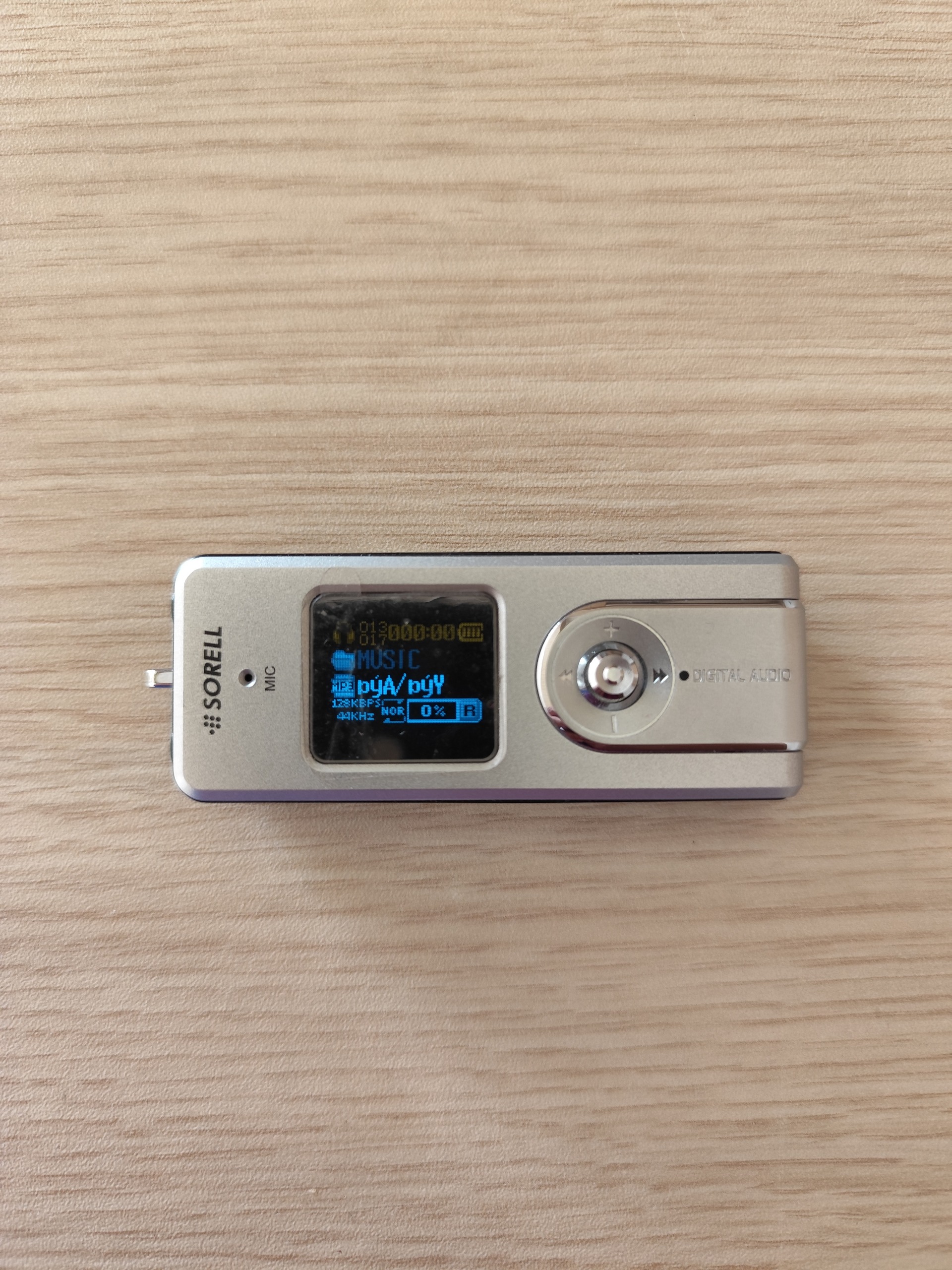 Mp3 player sorell