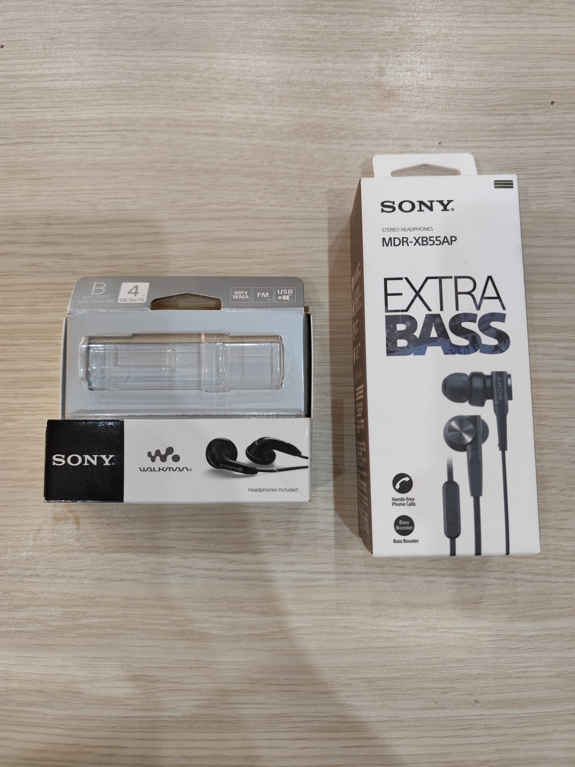 Sony walkman headphone