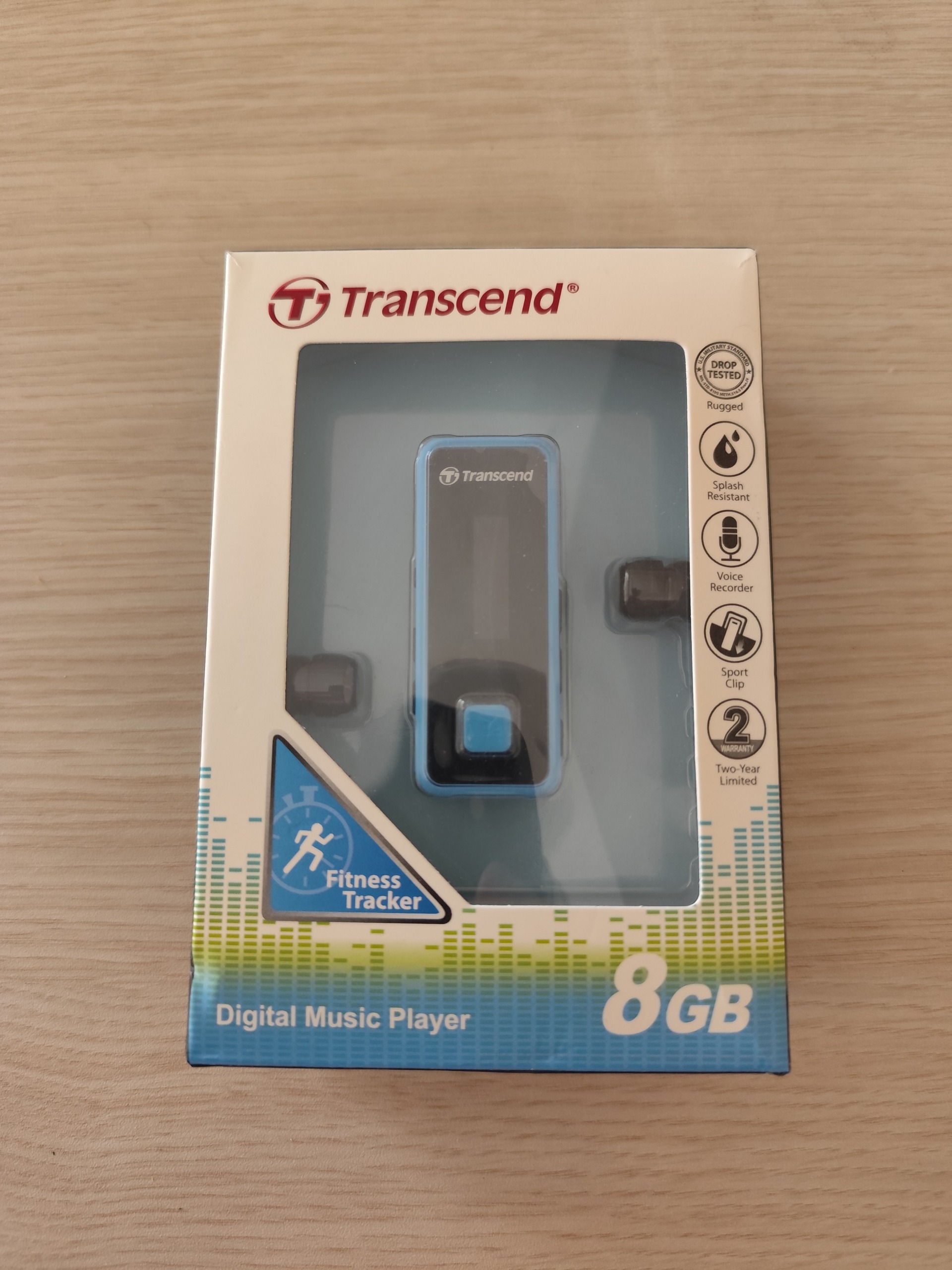 Transcend mp350 8g