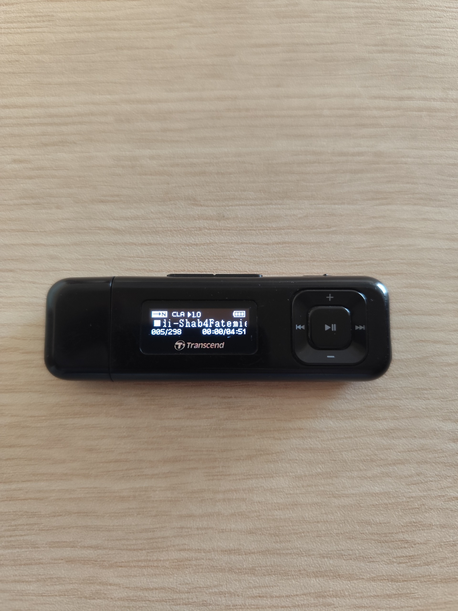 Transcend mp 330