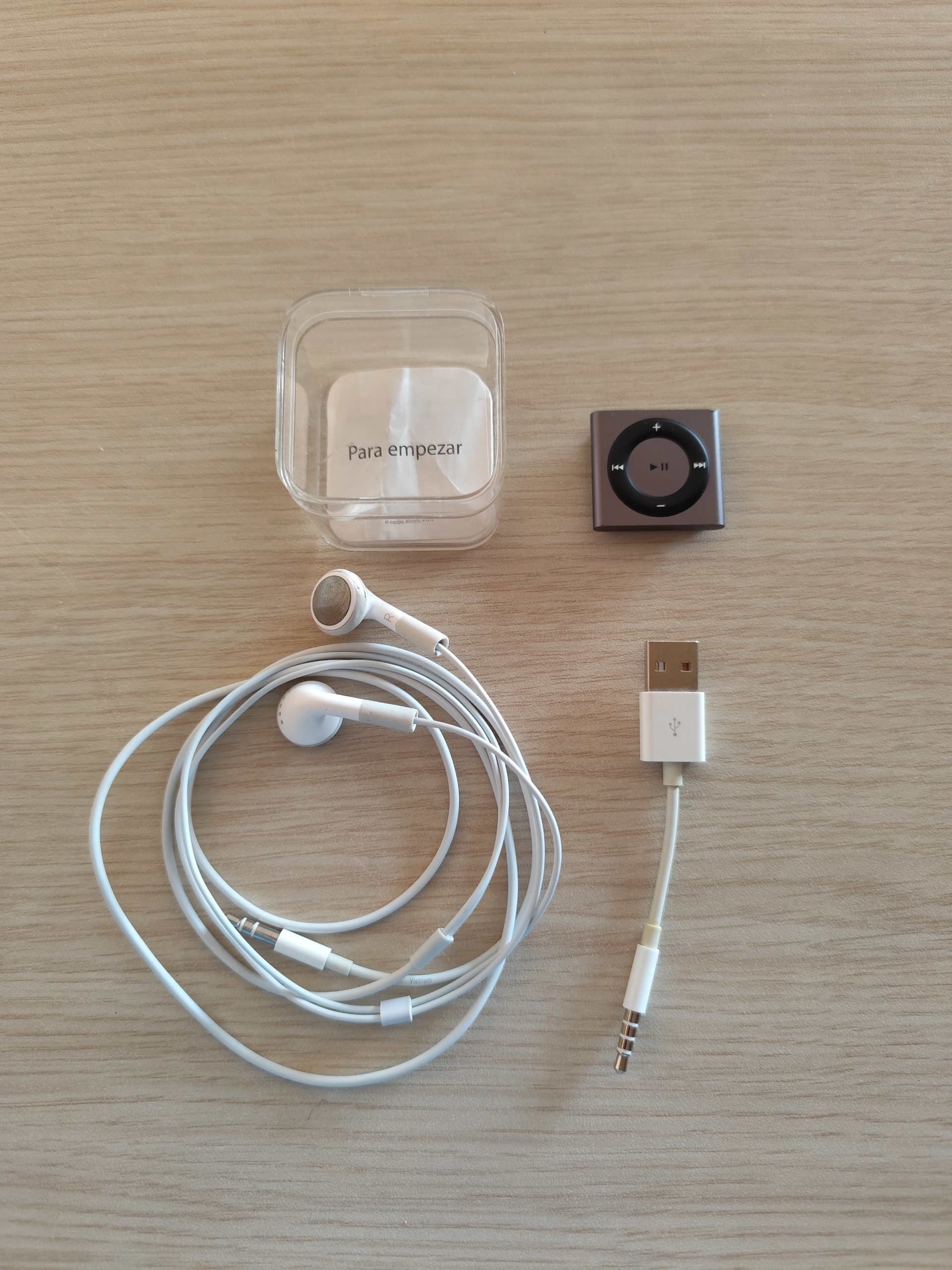 Ipod shuffle 4th