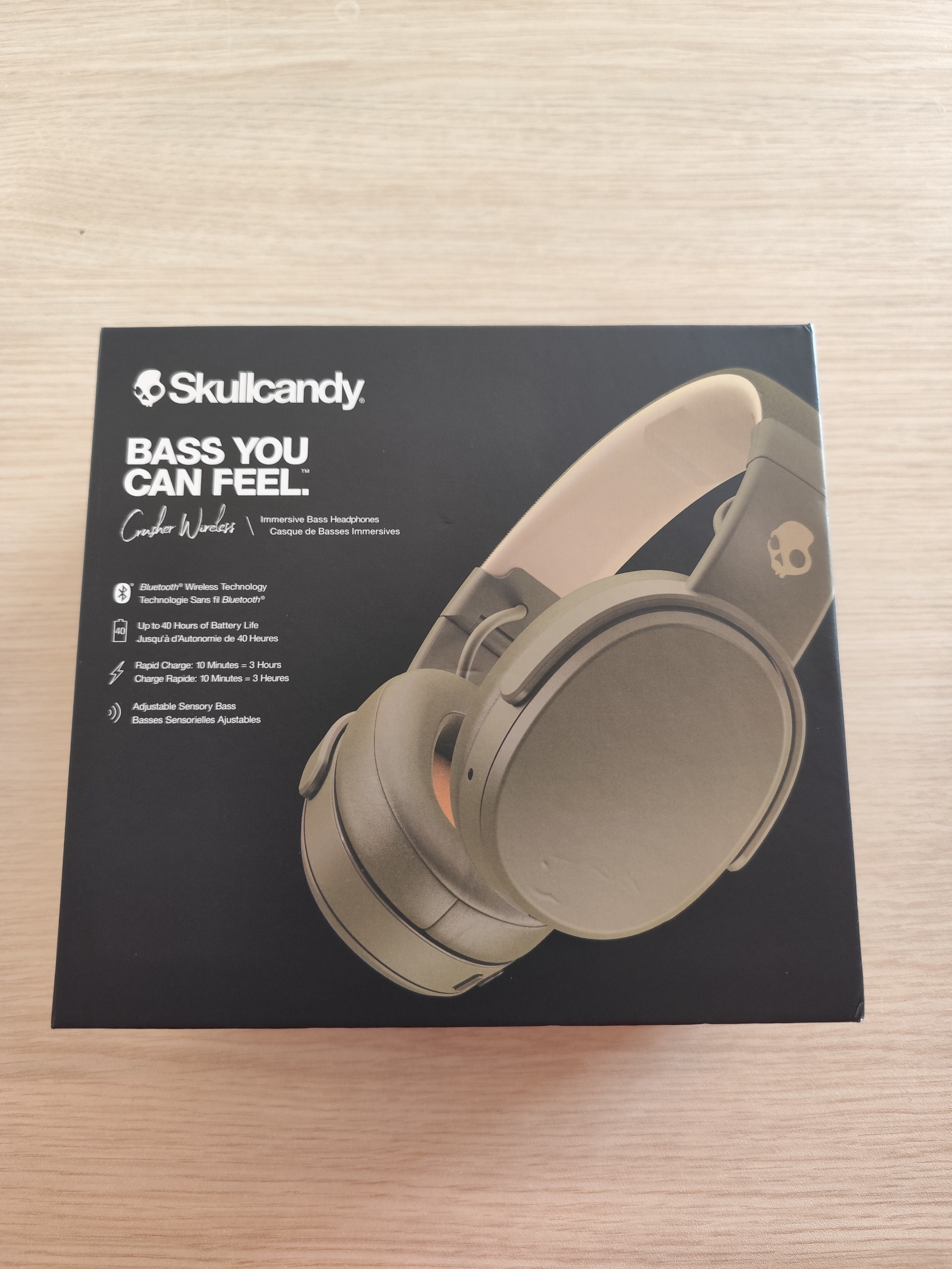Headphone skullcandy s6crw