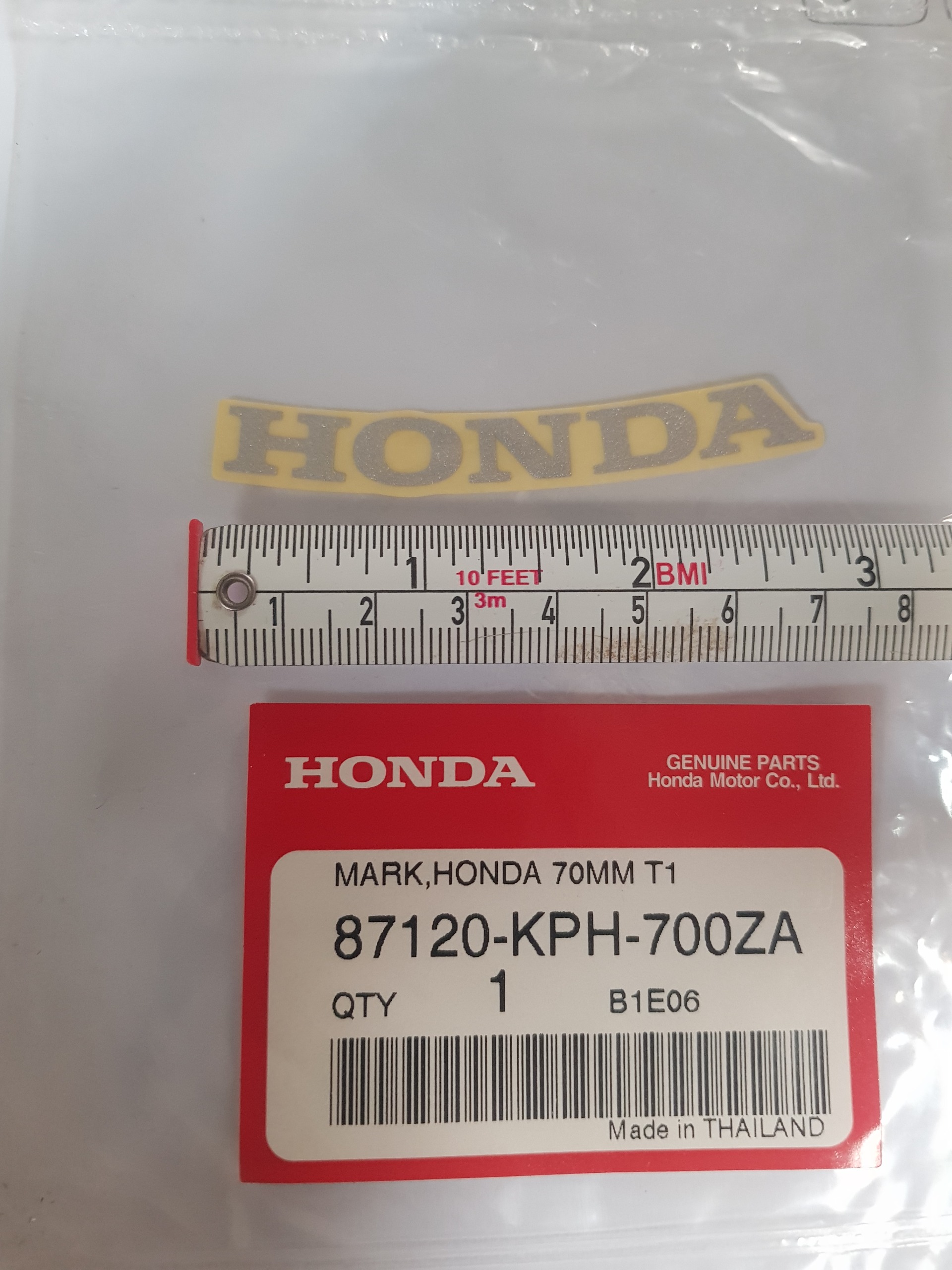 برچسب لوگوی هوندا HONDAمخصوص هوندا ویوwave