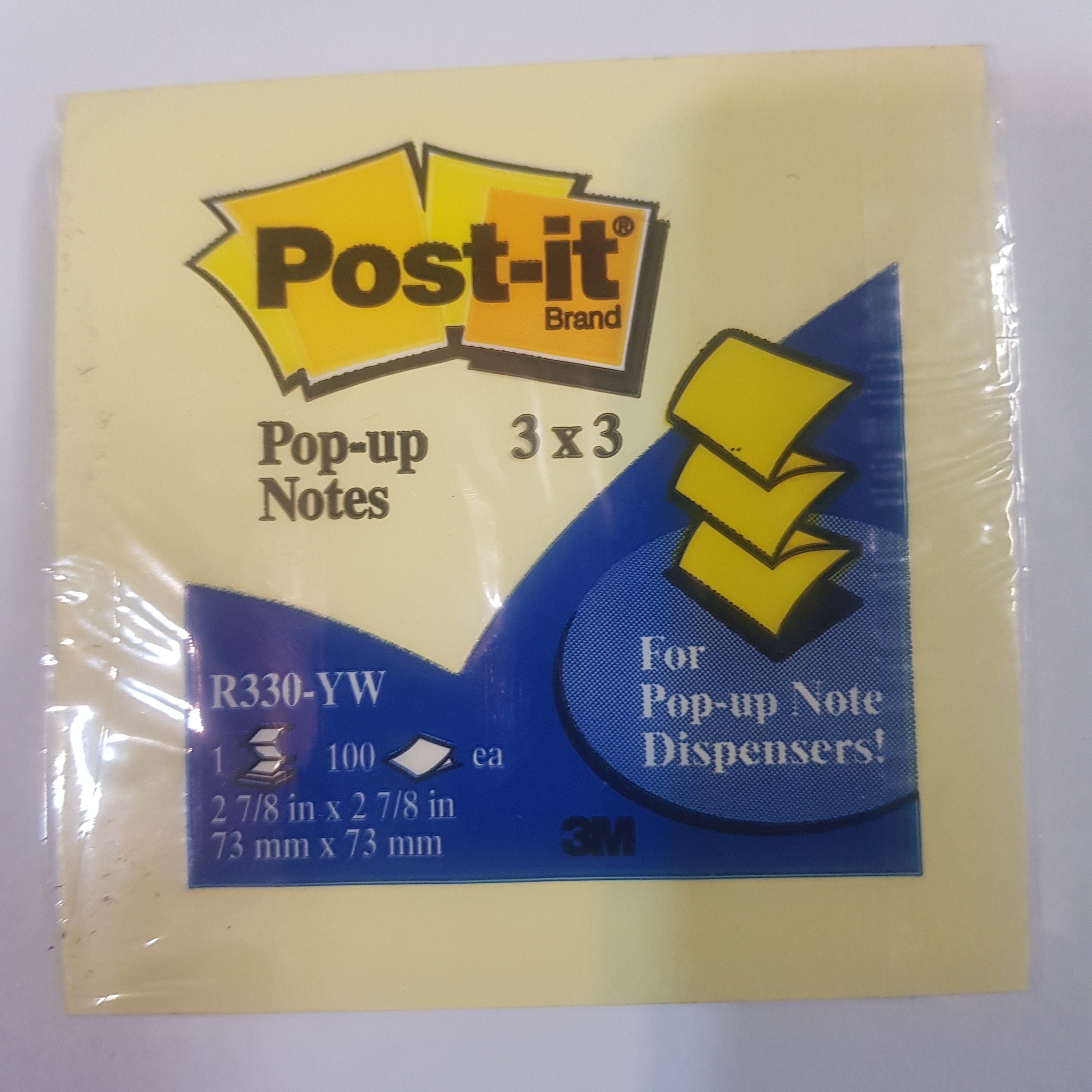 کاغذ یادداشت post-it( توضیحات دارد)