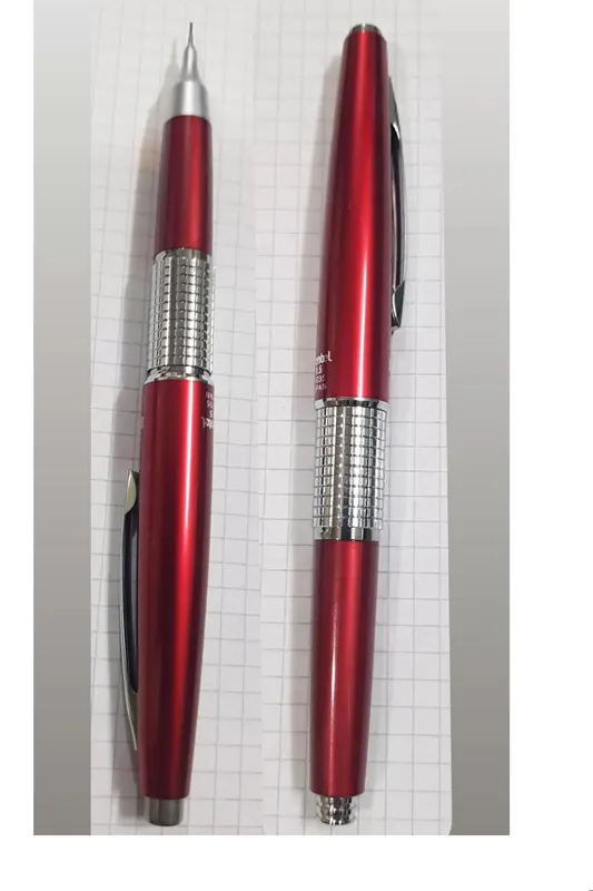 اتددردار تمام فلزpentel رنگ قرمزمراجعه به توضیحات