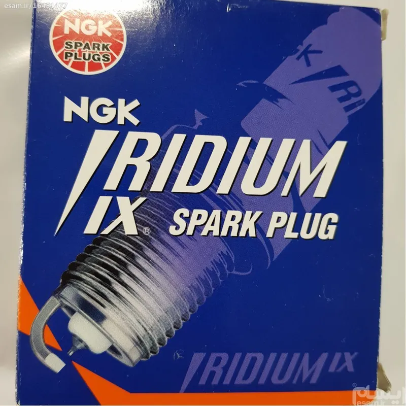 4 عددشمع سوزنی ایریدیوم NGK  IRIDIUM IX