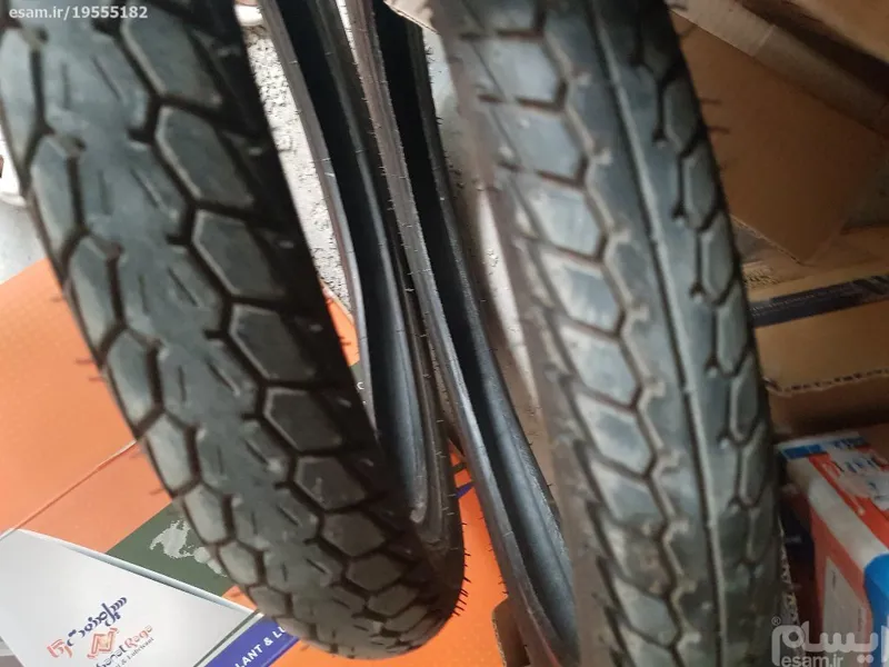 لاستیک IRC هوندا ویو تولید 2019/06 Honda wave