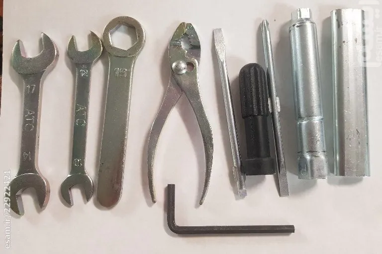 جعبه آچار اصلی هوندا ویو wave honda