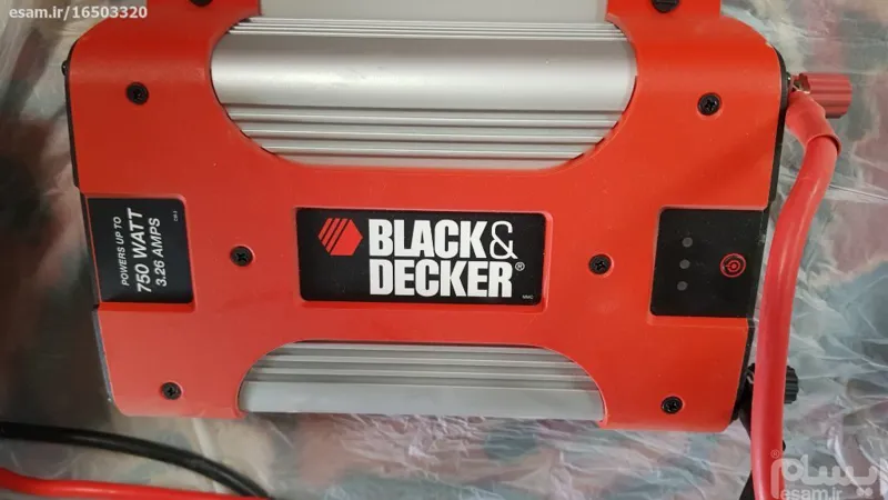BLACK and DECKER اینورتر بلک انددکر 750 BDPC