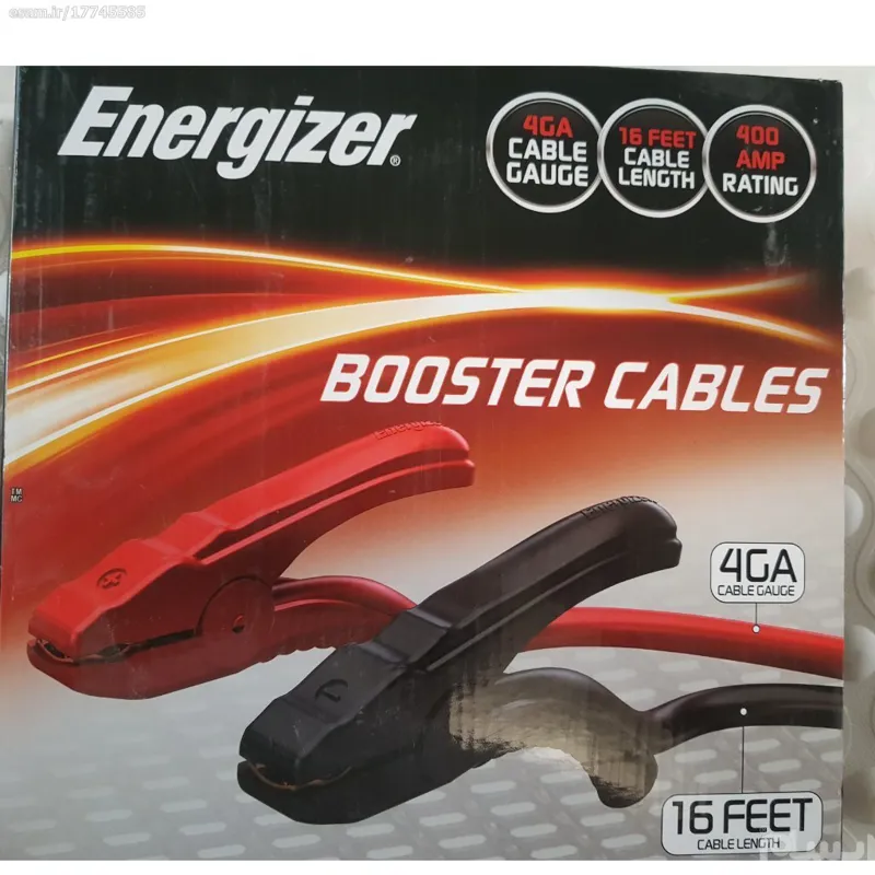 کابل انرژایزر Energizer 400Ampers