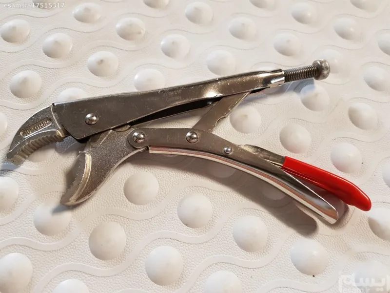 انبرقفلی قدیمی سایز 10 Knipex نیپکس آلمان