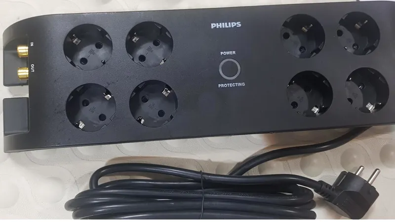 چند راهی برق فیلیپسphilipsمرجوعی ندارد