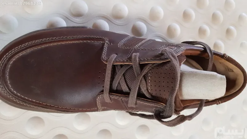 کفش چرمی پمپ دار اصلی Clarks Air vent