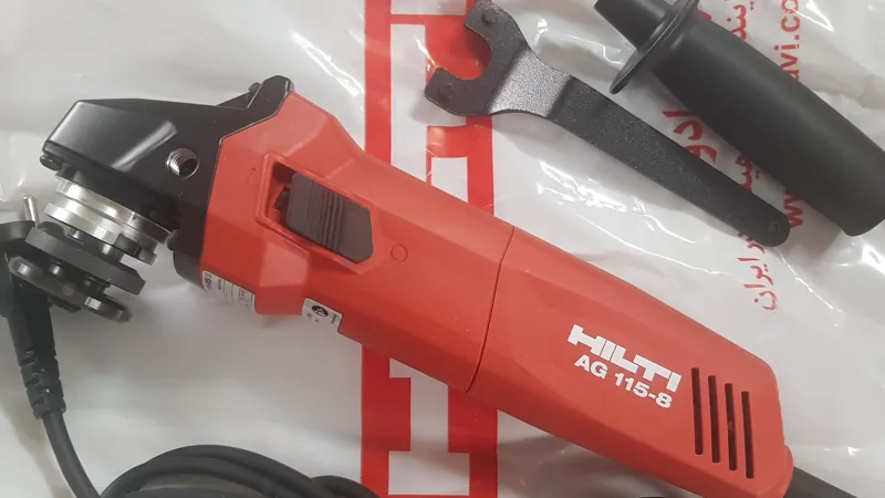 مینی فرز هیلتی AG 115-8S
