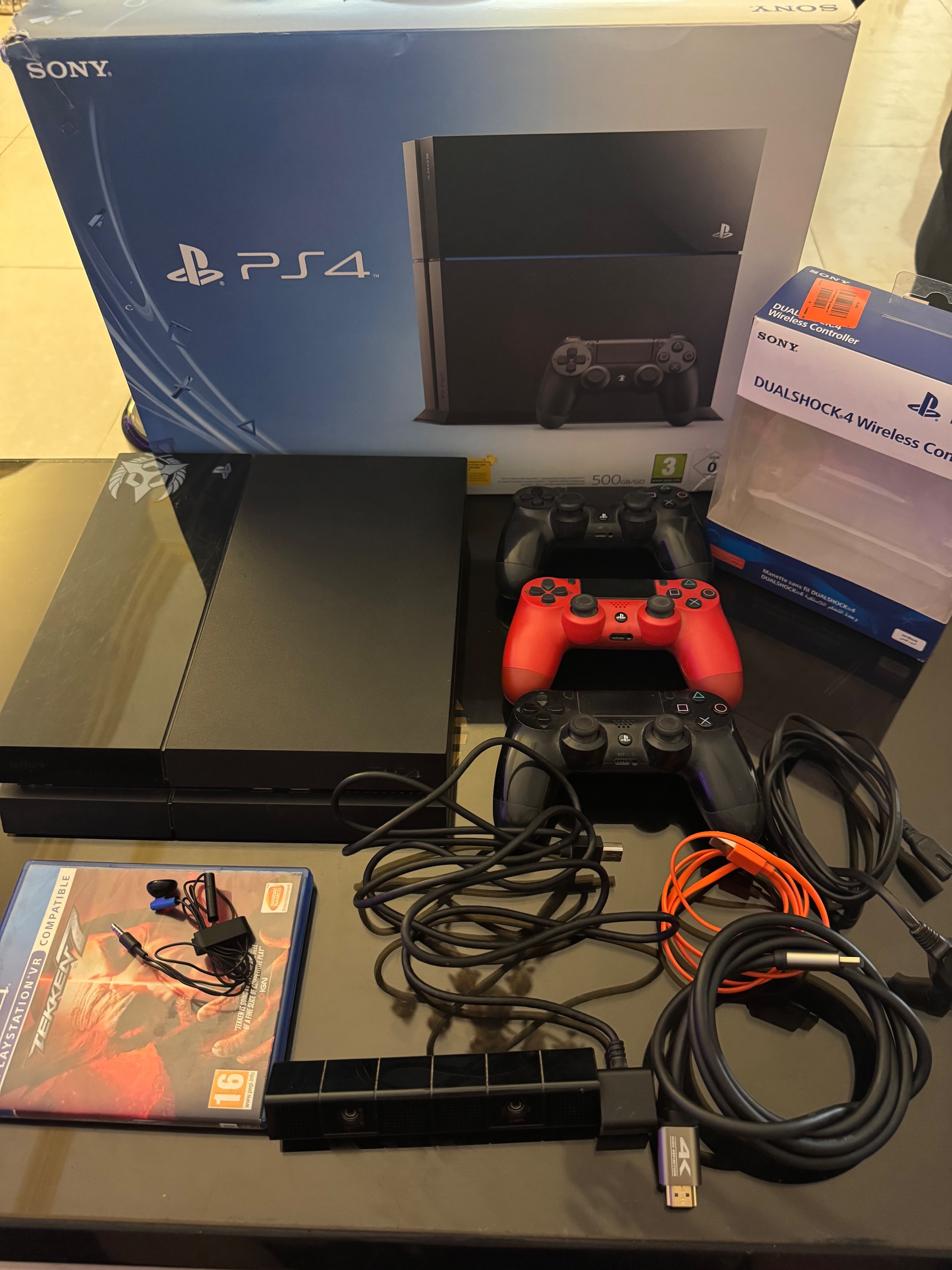 ps4 fat 500gig